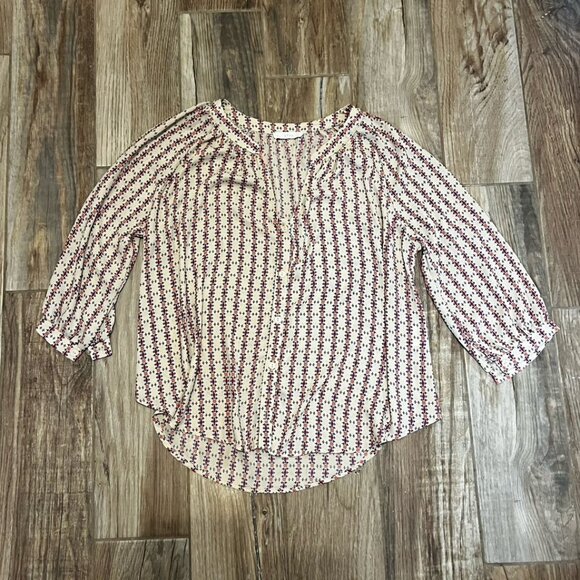 Lush V Neck Top - Picture 1 of 3